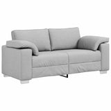Sofa Cloud Grey 180 x 77 x 82 cm Fabric 4105235