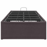 Electric Adjustable Bed Frame Brown 200 x 70 x 33.5 cm Steel 42037257