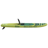 SUP Board with Seat 2-in-1 POSEIDON 366 x 81 x 15 cm Green for 42039133