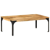 Coffee Table 100x55x35 cm Solid Wood Mango 352018