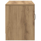 TV Cabinet Artisan Oak 102x30x37.5 cm Engineered Wood 855817