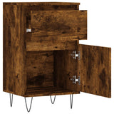 Sideboards 2 pcs Smoked Oak 40x35x70 cm Engineered Wood 831159