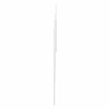 Headboard Gloss White Engineered wood 888621