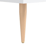 Highboard White 69.5x34x180 cm Engineered Wood 3189301
