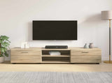 Wooden Cabinet Sonoma Oak 150 x 39 x 30 cm Engineered Wood 880233