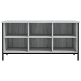 Shoe Cabinet Grey Sonoma 100x35x50 cm Engineered Wood 831841