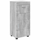 Bathroom Furniture Set TULUM 5 pcs Grey Sonoma 60 x 34 x 63 cm 3398060