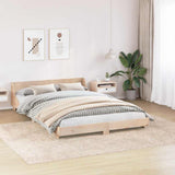 Anti-slip Shaggy Rug Cream 240 x 340 cm PP 4019786