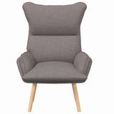 Armchair Taupe 69 x 74 x 93 cm Fabric 42001871