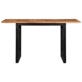 Dining Table 140x70x75 cm Solid Wood Acacia 373617