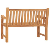 Garden Bench Teak Solid Teak Wood Medium Durable Garden Bench 316638