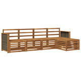 Outdoor Sofa Set 5 pcs Natural 3384225