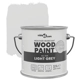 Wood Paint Light grey 16.5 x 16.5 x 15.9 cm 4008538