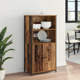 Highboard Old Wood 62 x 36 x 121.5 cm Engineered Wood 882254