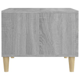 Coffee Tables 2 pcs Grey Sonoma 50x50x40 cm Engineered Wood 817534