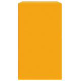 Storage Cabinet Mustard Yellow 80 x 40 x 70 cm Steel 891679