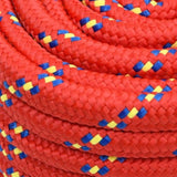 Boat Rope Red 20 mm 50 m Polypropylene 152421