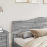 Headboard Grey Sonoma Engineered wood 888634