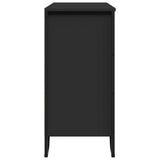 Sideboard Black 91x35.5x74.5 cm Engineered Wood 848549