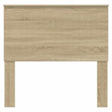 Headboard with Headboard Sonoma Oak 100 cm Engineered wood 887794