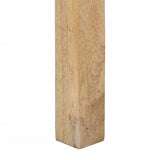 Console Table 110x30x75 cm Solid Bleached Wood Mango 351617
