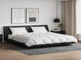 Duvet Set with Pillow 3 pcs White Down Feather 3377035