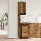 Kitchen Sideboard with Drawer Old Wood 32 x 50 x 180 cm 871377