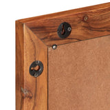2 Piece Bathroom Furniture Set Solid Wood Acacia 3217092