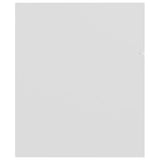 Bathroom Furniture Set White Engineered Wood 3071135