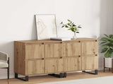 Sideboard 2 pcs Artisan Oak 60 x 35 x 70 cm 3394546