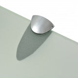 Floating Shelves 2 pcs Glass 50x20 cm 8 mm 3051536
