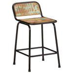 Bar Stools 4 pcs 46x35.5x70 cm Solid Wood Reclaimed 4013537