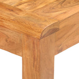 Console Table 110x40x76 cm Solid Acacia Wood in Honey Finish 289629