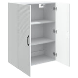 Wall-Mounted Cabinet White 66 x 34.5 x 90 cm Engineered Wood 898565