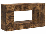 Console Table Smoked Oak 101 x 29 x 74 cm Engineered Wood 899882