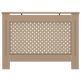 Radiator Cover 112x19x81.5 cm MDF 288193