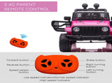 Kids Electric Ride On Car 12V Off Road Toy with Parental Remote Control 2 Motors Horn Lights T3398P348265