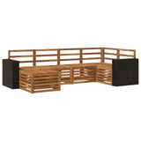 Sectional Sofa Set 6 pcs Natural 3384570