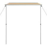 Camper & Caravan Awning 2.4x2.5x2.15 m Beige 148139