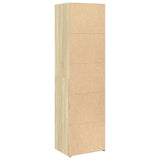 Highboard Sonoma Oak 50x41x185 cm Engineered Wood 3281682
