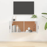 Wall Mounted TV Cabinet White 100x34,5x40 cm 816632