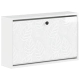 Wall-Mounted Shoe Cabinet DELFT 71 x 17 x 43 cm Engineered Wood 897069