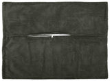 Cushion Cover 12 pcs HOUTEN Anthracite 45 x 45 cm Corduroy 918645