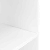 Aquarium Stand White 60.5x36x72.5 cm Engineered Wood 833639