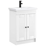 Bathroom Furniture Set White 78.5 x 37.5 x 81 cm 3404194