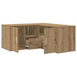 Corner Cabinet Artisian Oak 160x40x45 cm Engineered Wood 3307827