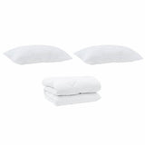 Winter Duvet with Pillow 3 pcs White Microfiber 3377747