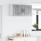 Dishwasher Panel Kalmar Grey Sonoma 80 x 31 x 40 cm 884586