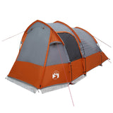 Tunnel Tent Grey and Orange 390 x 215 x 152 cm 42017444