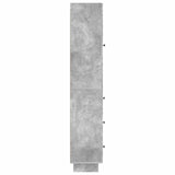 Cabinet Set 2 pcs 33 x 34.5 x 90 cm Engineered Wood 3416388